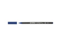 edding 4200 Pennarello per porcellana - blu acciaio - 1 penna - punta pennello 1-4 mm - per dipingere e decorare la ceramica, porcellana - lavabile in lavastoviglie, inchiostro opaco, asciugatura