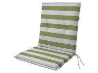 Doppler Auflage Niederlehner Living D.4913 gestreift 48 x 100 cm / Stärke 6 cm