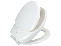Wenko WC-Sitz Family mit Easy-Close Thermoplast Weiss