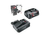 Bosch Akku-Starterset mit 18 V / 2,5 Ah Akku + Ladegerät AL 18 V-44