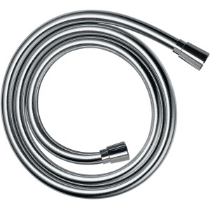 Hansgrohe Isiflex tubo doccia, 160 cm, cromo, flessibile e resistente all'attorcigliamento.