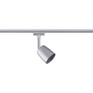 Paulmann URail Spot Cover, chrome mat, pour systèmes de rails. Spot orientable.