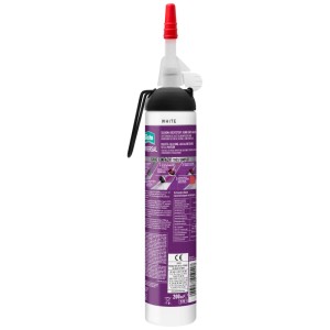 Sista Universal Dichtstoff, 200ml, weiss, für Anschlussfugen im Innen- und Aussenbereich.