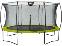Exit Trampolino Silhouette Verde Ø 366 cm