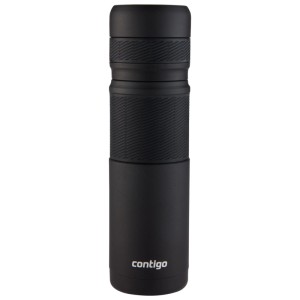 Contigo Thermos Thermalock, nero opaco, 740ml, a doppia parete e isolamento sottovuoto.