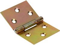 Scharnier breit Gelb 60 x 40 mm Scharnier breit Gelb 60 x 40 mm