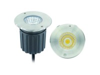 LED Bodeneinbaustrahler Terra IP67 Warmweiss dimmbar 6 W / 500 lm