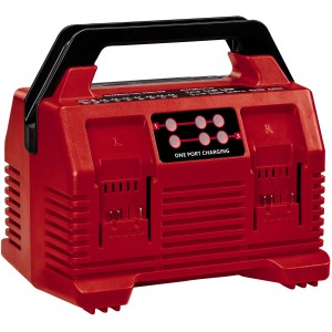 Chargeur Einhell Power X-Change Power X-Quattrocharger 4 A pour outils électriques.