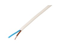 TDLF-Kabel H03VVH2-F Weiss 2 x 0,75 mm² Länge 10 m TDLF-Kabel H03VVH2-F Weiss 2 x 0,75 mm² Länge 10 m