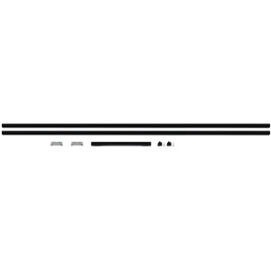 Système de base Paulmann Urail, 2,3 m, noir mat, système de rails avec rails, connecteurs et alimentation.