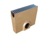 Einlaufkasten Self für Standardline mit Stegrost