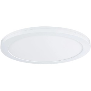 Panneau LED encastrable Paulmann Cover-it rond blanc avec détecteur, Ø330mm.