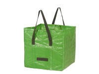 Sacco Per Rifiuti Da Giardino Mgc24 Da 272 Litri In PP Antistrappo: Ideale Per Fogliame, Sfalci Di Prato E Verde, Con Anelli Di Stabilizzazione E Maniglie Per Il Trasporto - 2