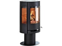 Aduro Kaminofen 9.3 mit Aduro Tronic Stahl Schwarz 6 kW