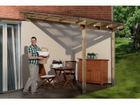 Weka Terrassenüberdachung 671 Gr. 1