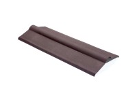 Onduline Firsthaube für Base-Bitumenwellplatten Braun 100 cm