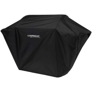 Copertura per barbecue Campingaz Classic, taglia S, in poliestere nero.