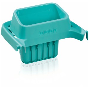 Leifheit Power Clean essoreur à franges, accessoire turquoise pour seau. Pour un essorage parfait.
