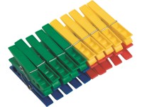 Wäscheklammern farblich assortiert 20 Stk.