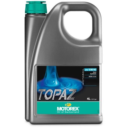 Motorex Motoröl Topaz SAE 15W/40 4 l