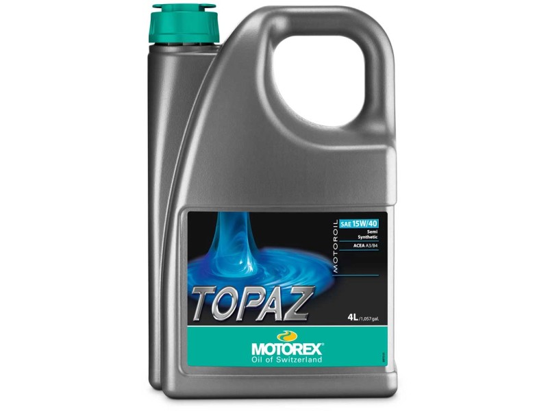 Motorex Olio motore Topaz SAE 15W/40 4 l