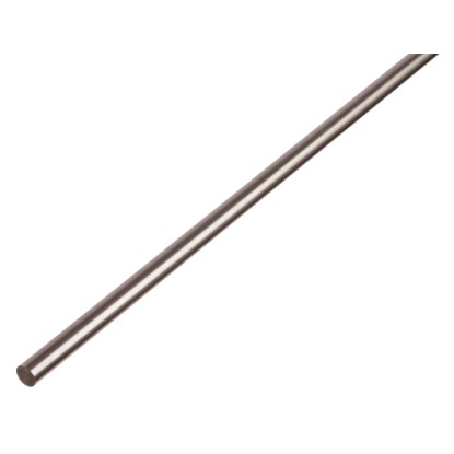 Barra tonda in acciaio inossidabile Ø 6 mm / lunghezza 1 m