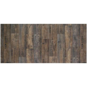 Revêtement de sol CV Memphis aspect parquet à lames, imprimé, largeur 3 m.