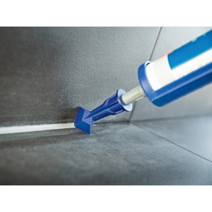 LUX-TOOLS Spatola per giunzioni 2in1