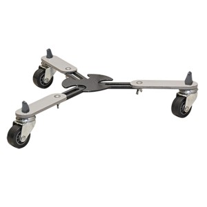 Rolluntersetzer Wagner Sun City Small grigio, Ø 22-33 cm, con ruote soft.