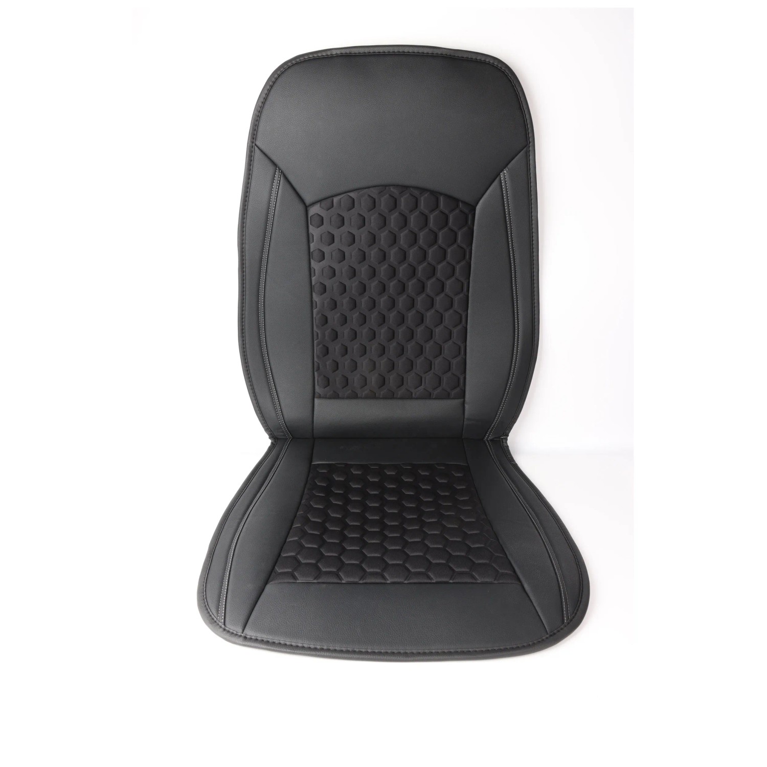 Sitzauflage Premium Kunstleder Schwarz (HxBxT) 106 x 48 x 3 cm kaufen ...