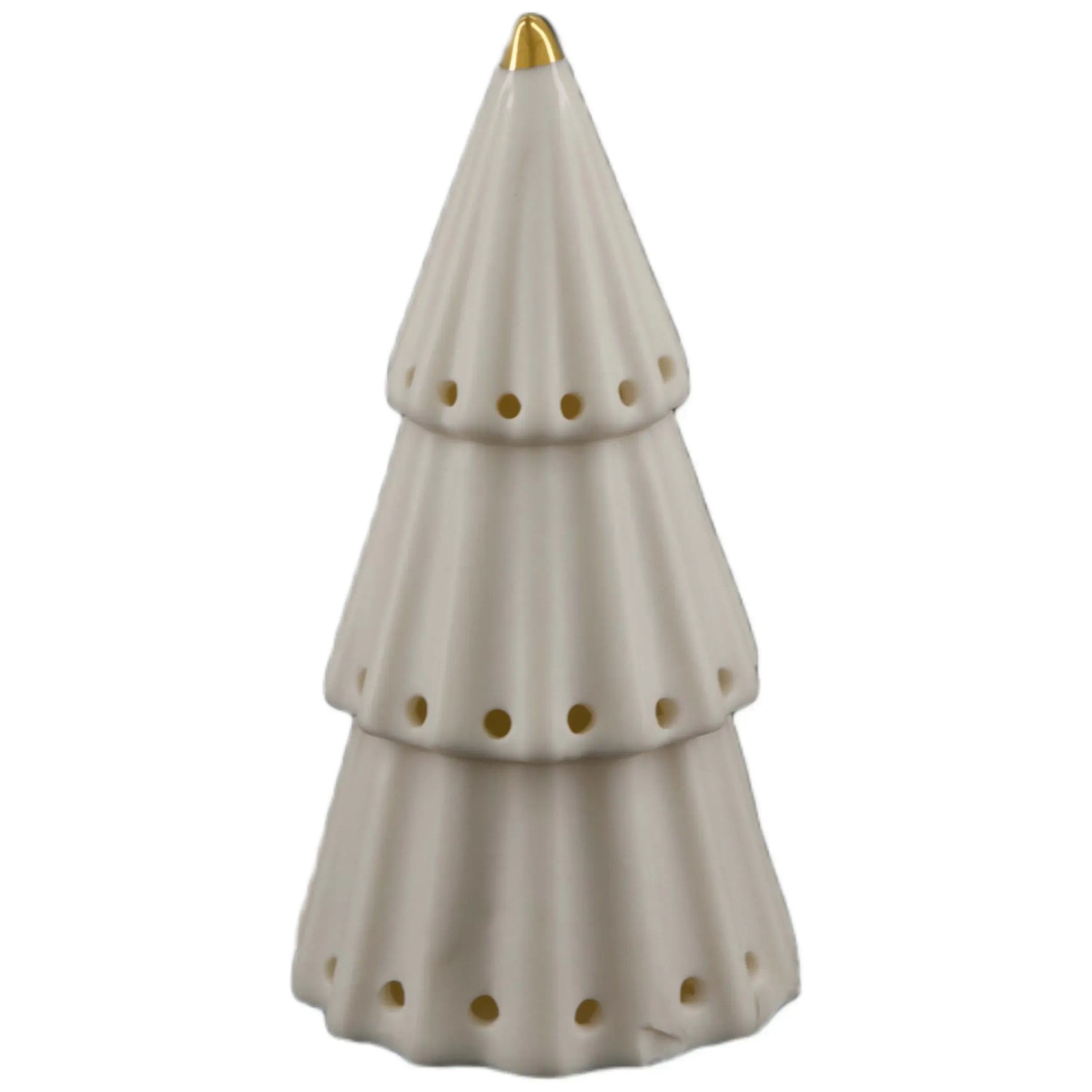 ASSIETTE - Sapin de Noël (en céramique 21cm