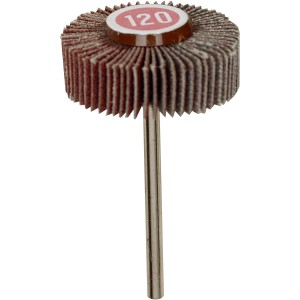 Proxxon meule à lamelles, 30x10mm, corindon, pour outils miniatures. Outil de ponçage avec tige.