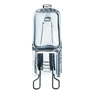 Ampoule halogène Osram G9, tubulaire, 40W, pour four, lot de 2.