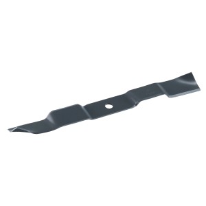 Lame de rechange Al-Ko, 51 cm, anthracite, pour tondeuses à gazon. Lame en acier avec trou au centre.