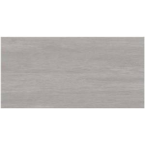 Carrelage en grès cérame Cersanit Desa aspect bois gris, mat, 29,7x59,8 cm.