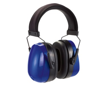 Casque Antibruit Pour Chien Safe Dogs Ears - Réduction Bruit 35dB - Taille L Bleu - Confortable Et Réglable