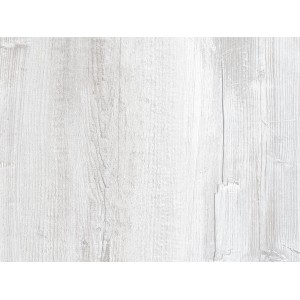 Sol stratifié clair décor pin Grizzly avec grain de bois.