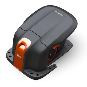 Garage Segway S grise pour robot tondeuse Navimow i, protège du soleil et de la pluie.