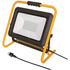 Faro da lavoro LED Worklight con maniglia gialla, 50W, 4200lm, luce bianca diurna.