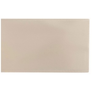 Nastro di raso color crema, larghezza 3 mm, lunghezza 10 m, per decorazioni e lavori creativi.