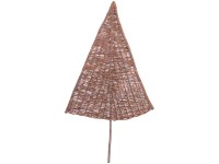 Videx Garden Sichtschutz-Weidenbaum Tanne Gr. S / 160 x 80 cm