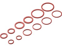 Fiberdichtungs-Set für Gewinde in Rohrleitungen 12-tlg.