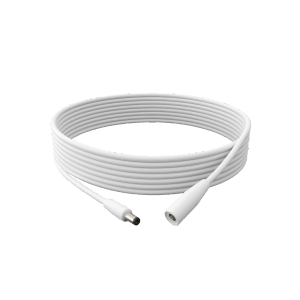 Câble d'extension blanc Philips Hue Flux (5 m) pour rubans LED, enroulé.