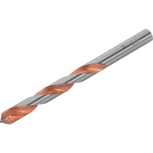 Foret universel LUX 10 mm pour divers matériaux, forme spirale.