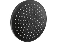 Baliv Kopfbrause KBR-20.11 matt Schwarz Ø 20 cm