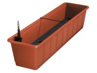 Blumenkasten Aqua Green Plus Terrakotta (HxBxT) 17 x 20 x 78 cm