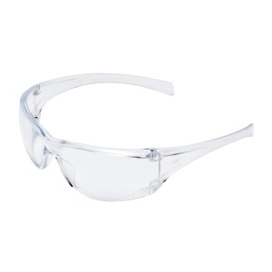 Lunettes de protection 3M Virtua AP : Lunettes de protection transparentes et légères avec verres anti-rayures pour une sécurité optimale.