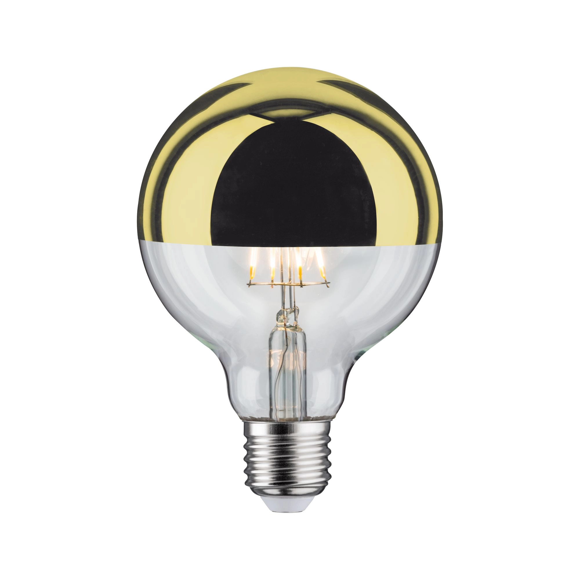 Paulmann LED-Leuchtmittel Globe Kopfspiegel 6,5 Gold W OBI E27 bei kaufen
