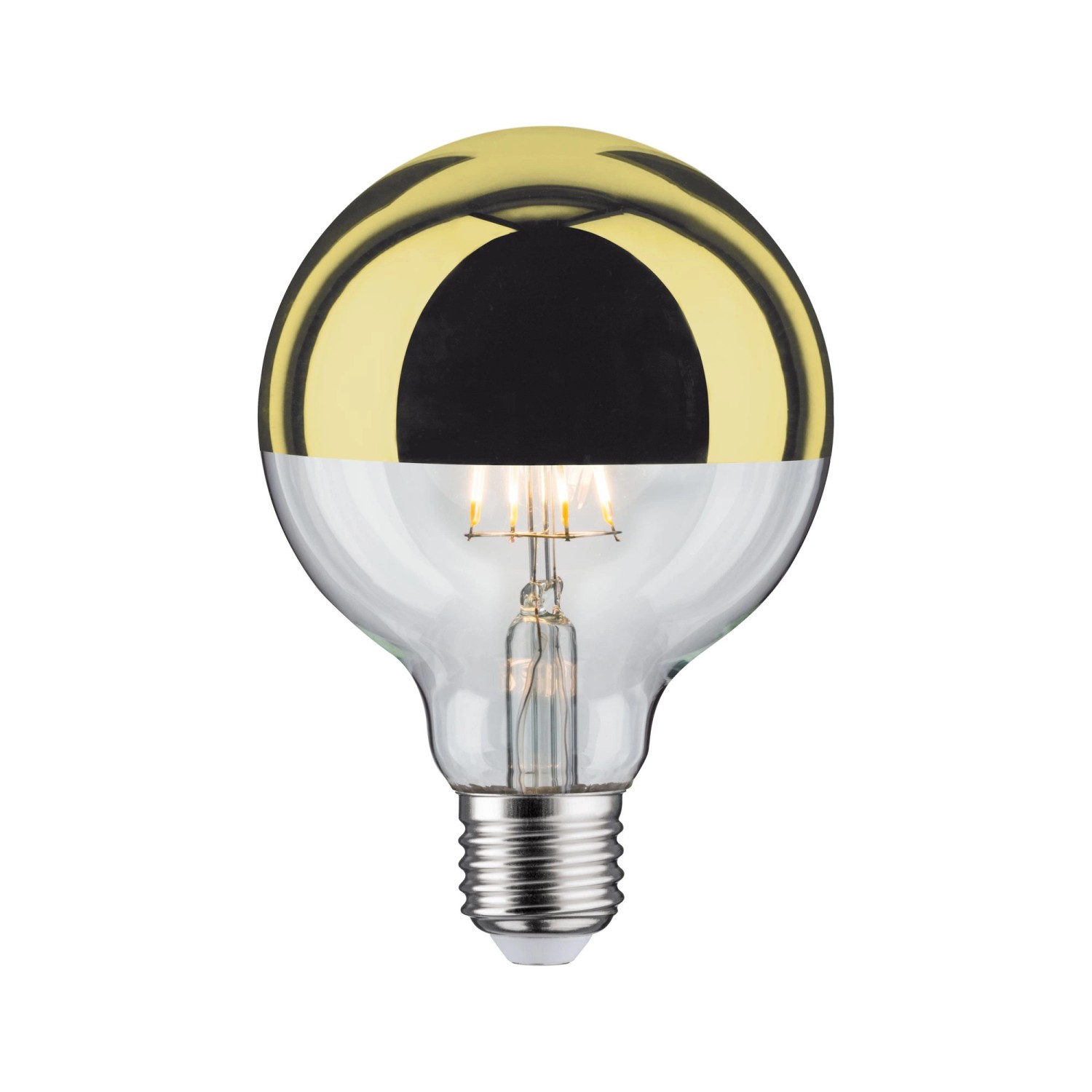 Ampoule Philips classique calotte grise, LED, Culot E27