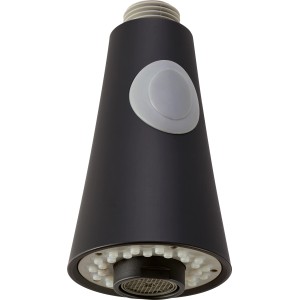 Doccetta di ricambio nera, 21 mm (G 1/2) per miscelatore cucina KI-1970.